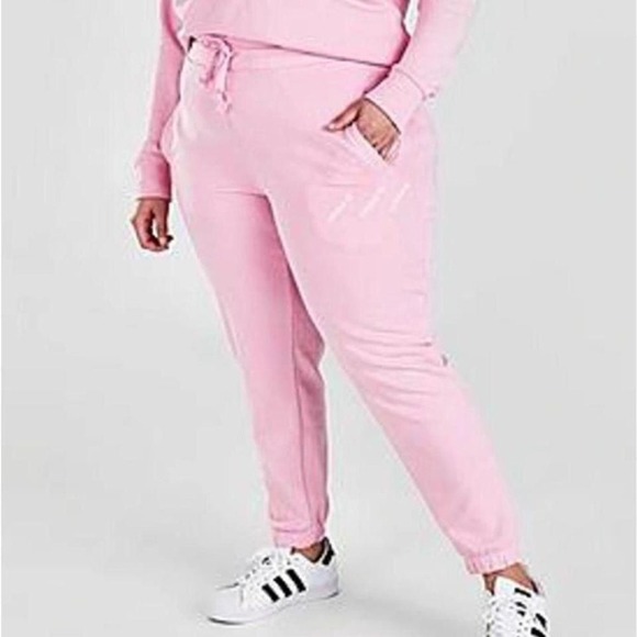adidas Pants - NWT Adidas pink track pants size 3X